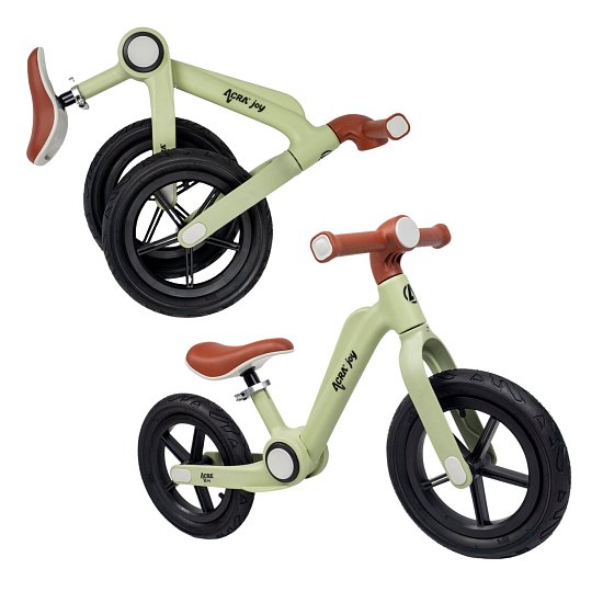 Odrážedlo Acra Joy Streeter - skládací, plastové