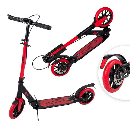 Koloběžka Acra Joy Diablo skládací