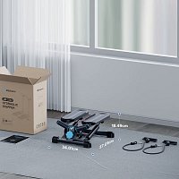 MERACH 2354 Mini stepper, 2v1