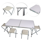 Acra campingový set stolek a 4 židličky C3L Acra campingový set stolek a 4 židličky C3L