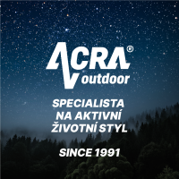 Acra campingový set stolek a 4 židličky C3L