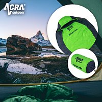 Acra péřový spací pytel Pongee 800 - 210 cm, kachní peří