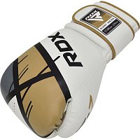 RDX Boxerské rukavice F7 Ego, zlaté