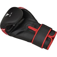 RDX Dětské boxerské rukavice 4B Robo, červeno černé, 4 oz