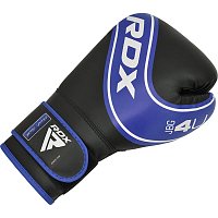 RDX Dětské boxerské rukavice 4B Robo, modro černé