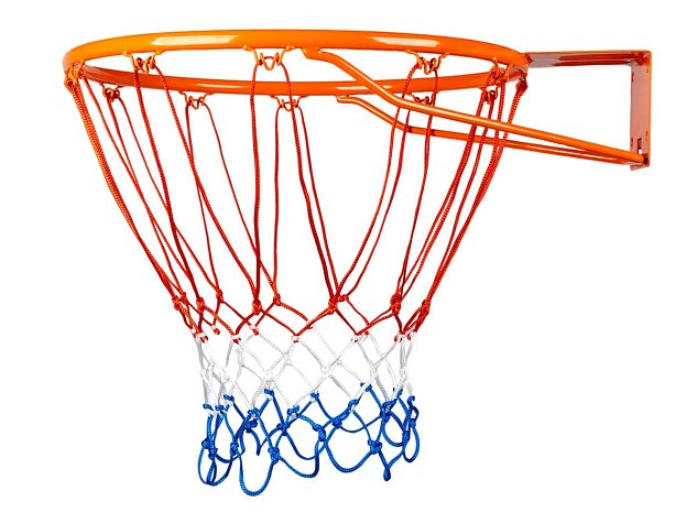 Acra basketbalový koš 45x1,6cm