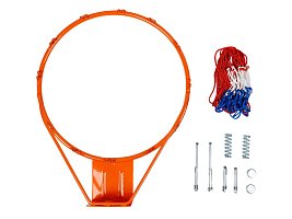 Acra basketbalový koš 45x1,6cm
