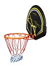 Acra basketbalový koš s deskou 80 x 56 cm, se sítí