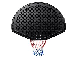 Acra basketbalový koš s deskou 80 x 56 cm, se sítí