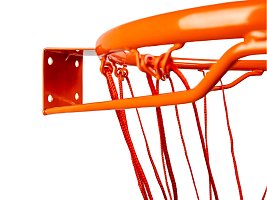 Acra basketbalový koš s deskou 80 x 56 cm, se sítí