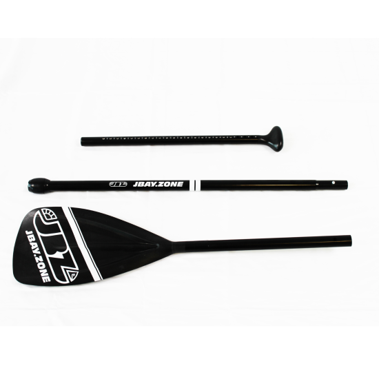JBay Zone Pádlo Black Edition 3 dílné, 165-215cm