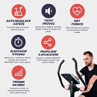 Rotoped programovatelný s běžeckými aplikacemi BC85E