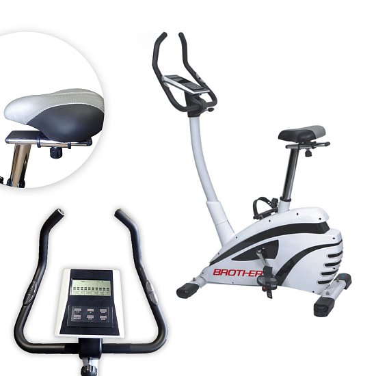 Ergonometrický (programovatelný) rotoped BC84E