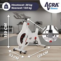 Acra Cyklotrenažer BC8705