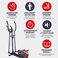 Magnetický eliptical Brother BE540