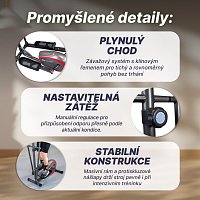 Magnetický eliptical Brother BE540