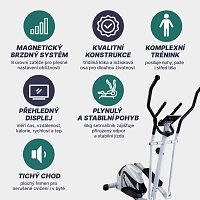 Magnetický eliptical BE42