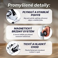 Magnetický eliptical BE42