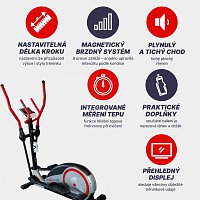 Magnetický eliptical BE91