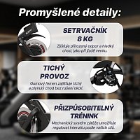 Acra Cyklotrenažer BC8711