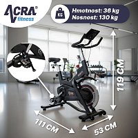 Acra Cyklotrenažer BC8711