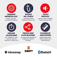 Acra Cyklotrenažer BC8711