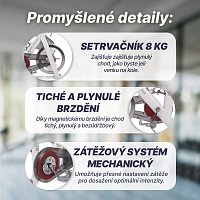 Acra Cyklotrenažer BC8718