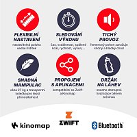 Acra Cyklotrenažer BC8723-BL
