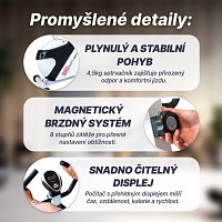 Magnetický rotoped BC220