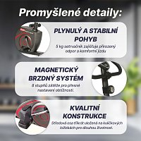 Magnetický rotoped Brother BC1204