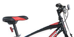 Juniorské kolo Dino 5420U černá 20"