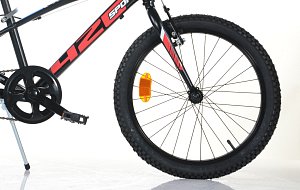 Juniorské kolo Dino 5420U černá 20"