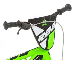 Dětské kolo Dino 12" zelené