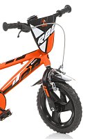 Dětské kolo Dino Bikes R88 412UL 12" oranžové