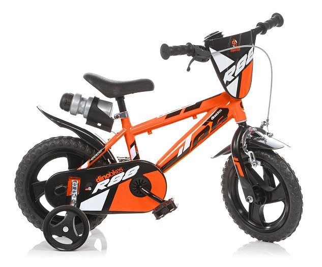 Dětské kolo Dino Bikes R88 412UL 12" oranžové