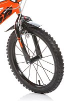 Dětské kolo Dino Bikes R88 416U 16" oranžové