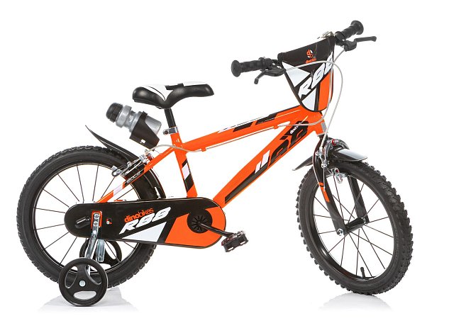 Dětské kolo Dino Bikes R88 416U 16" oranžové