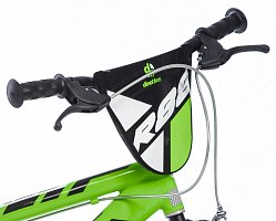 Dětské kolo Dino 14" zelené