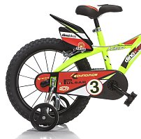 Dino dětské kolo 143GLN žluté 14"