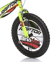 Dino dětské kolo 143GLN žluté 14"