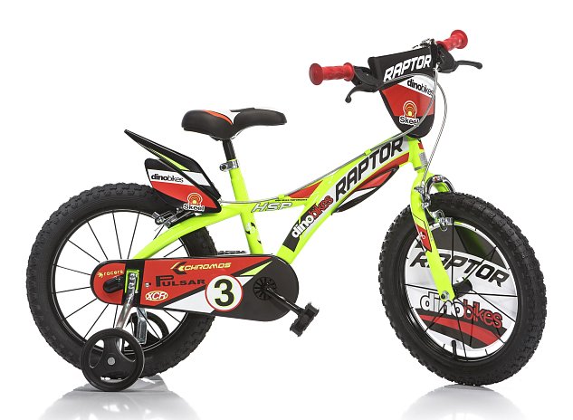 Dino dětské kolo 143GLN žluté 14"