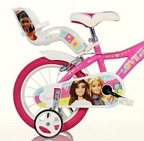 Dětské kolo Dino BARBIE 14" CSK5144