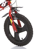 Dětské kolo Dino 163GLN červená 16"