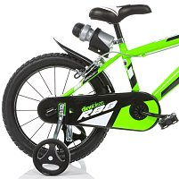 Dětské kolo Dino 16" zelené