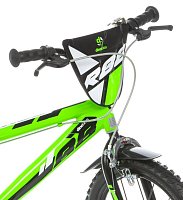 Dětské kolo Dino 16" zelené