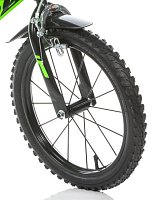 Dětské kolo Dino 16" zelené