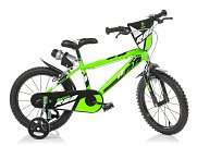 Dětské kolo Dino 16" zelené