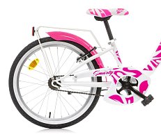 Dívčí kolo Dino bikes 204R bílé 20"
