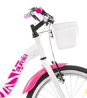 Dívčí kolo Dino bikes 204R bílé 20"