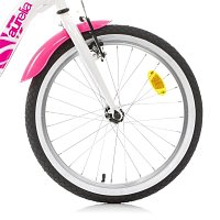 Dívčí kolo Dino bikes 204R bílé 20"